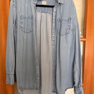 Women’s Blue Denim Shirt